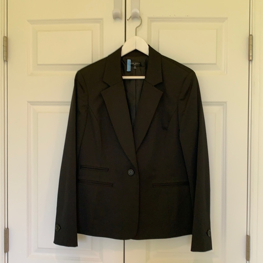 Black Satin Suit/Tux